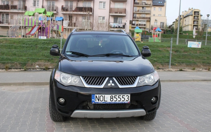 Mitsubishi Outlander cena 23400 przebieg: 277300, rok produkcji 2008 z Olsztyn małe 121